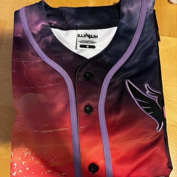 New With Tag Illenium Trilogy 2024 Jersey Medium Size Sold Out Online - Picture 1 of 3